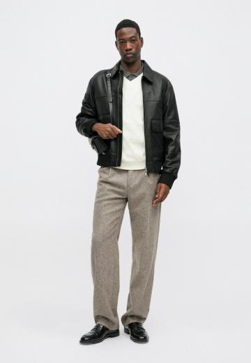 Кожаная куртка