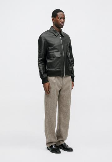 Кожаная куртка