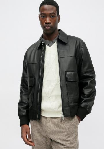 Кожаная куртка