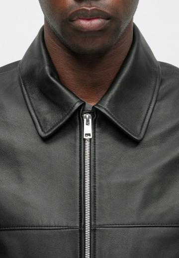 Кожаная куртка