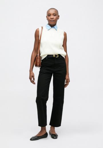 Пуловер без рукавов