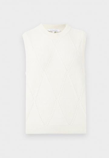 Пуловер без рукавов