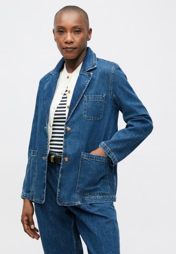 Джинсовая куртка