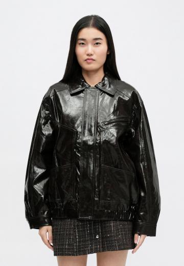 Кожаная куртка