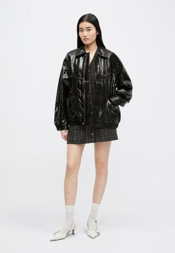 Кожаная куртка