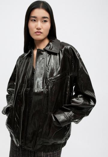 Кожаная куртка