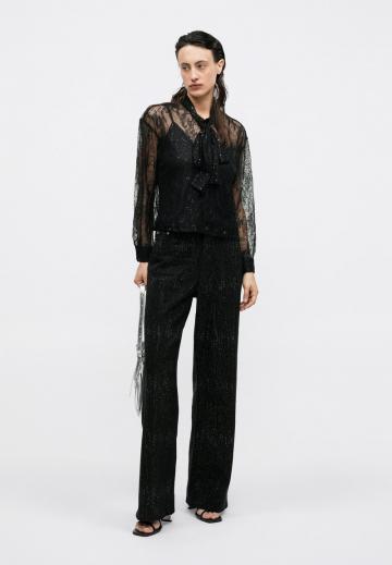 Кружевная блузка