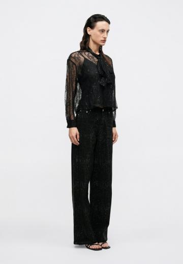 Кружевная блузка