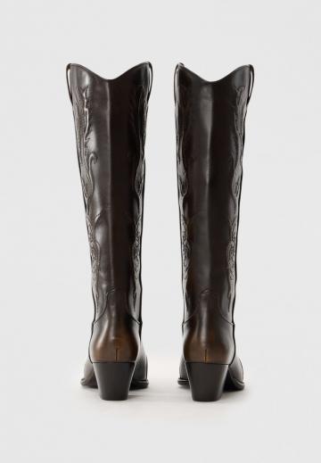 Ковбойские сапоги