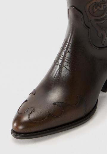 Ковбойские сапоги