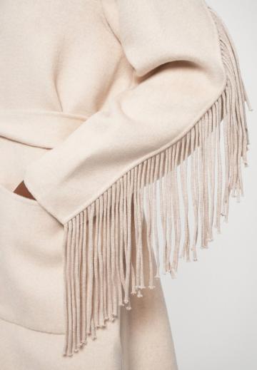 Шерстяное пальто