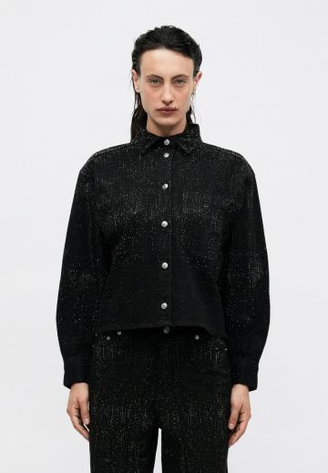 Джинсовая блузка