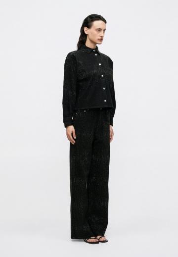 Джинсовая блузка