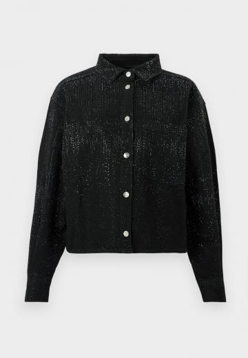 Джинсовая блузка