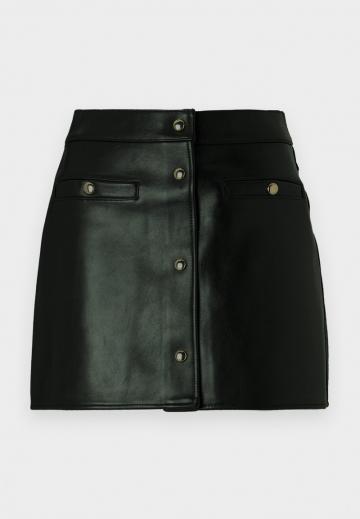 Кожаная юбка
