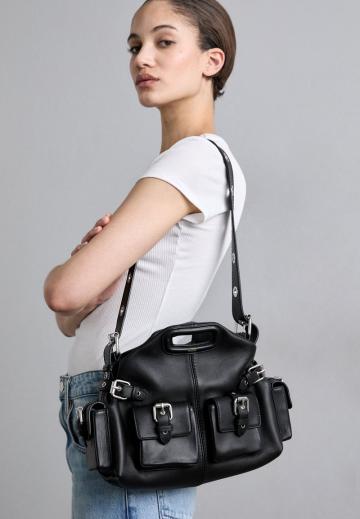 Кожаная сумка