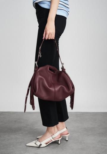Кожаная сумка