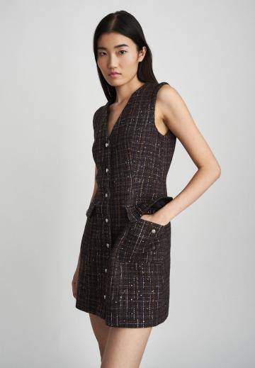 Короткое платье