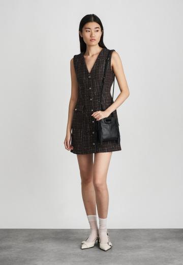 Короткое платье