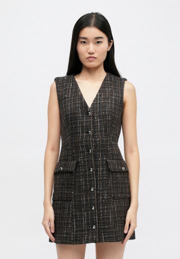 Короткое платье