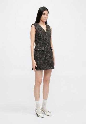 Короткое платье