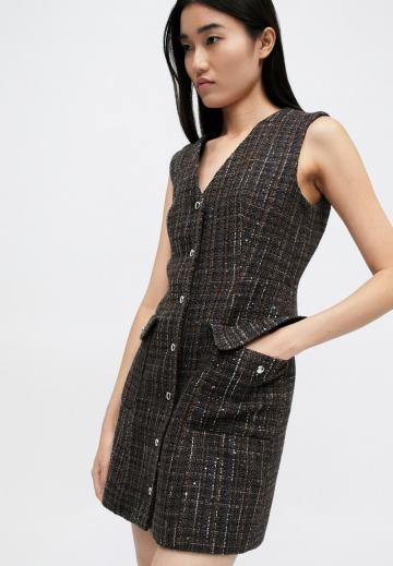 Короткое платье