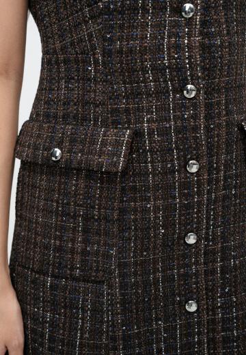 Короткое платье