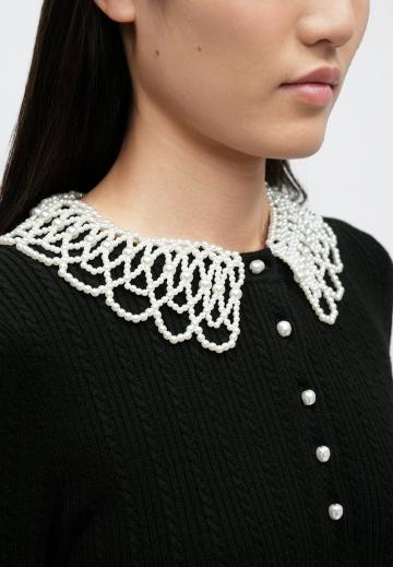 Вязаное платье