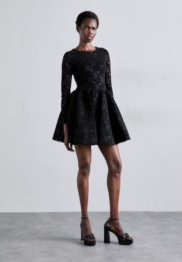 Коктейльное платье