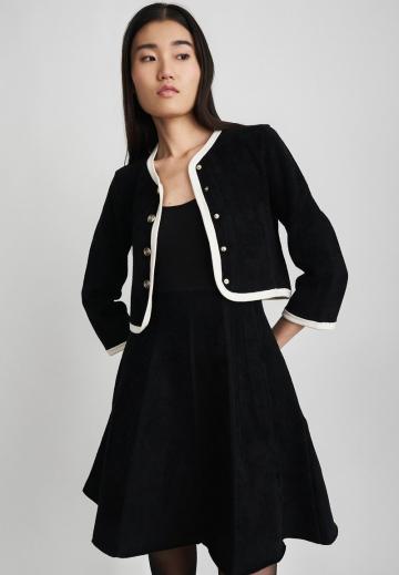 Вязаное платье