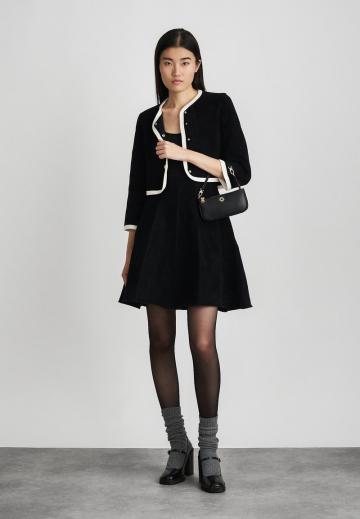 Вязаное платье