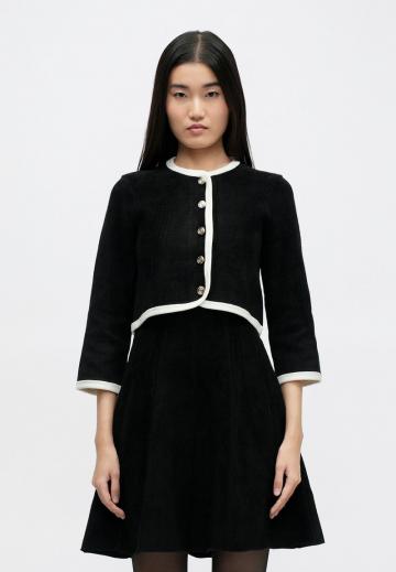 Вязаное платье