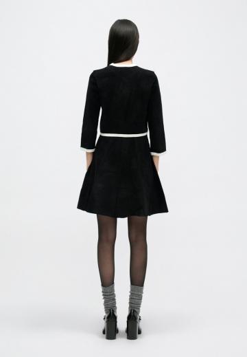 Вязаное платье