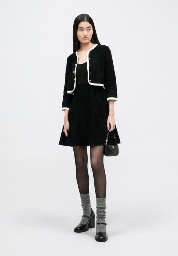 Вязаное платье