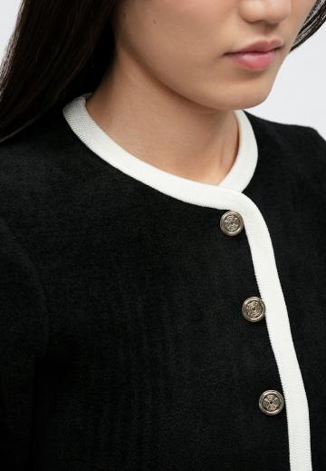 Вязаное платье