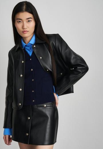 Кожаная куртка