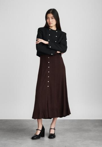 Короткое пальто