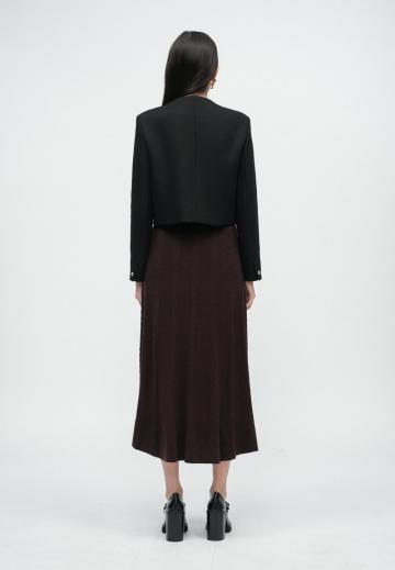 Короткое пальто