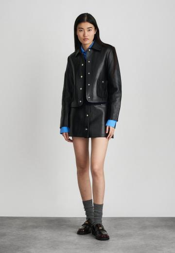 Кожаная куртка