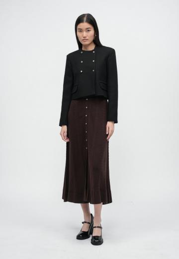 Короткое пальто