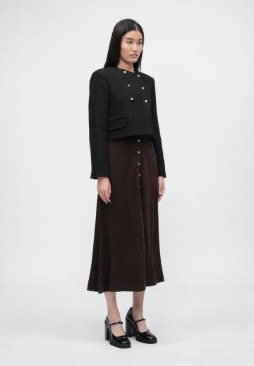 Короткое пальто