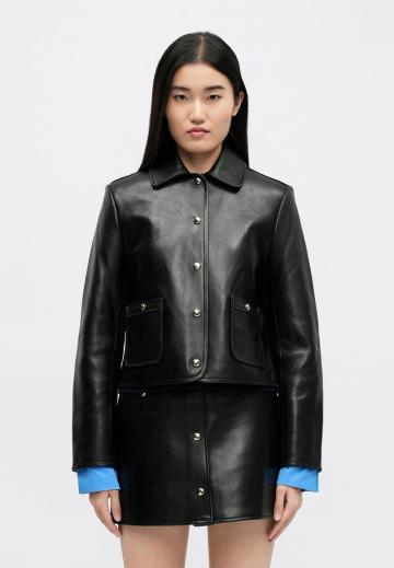 Кожаная куртка