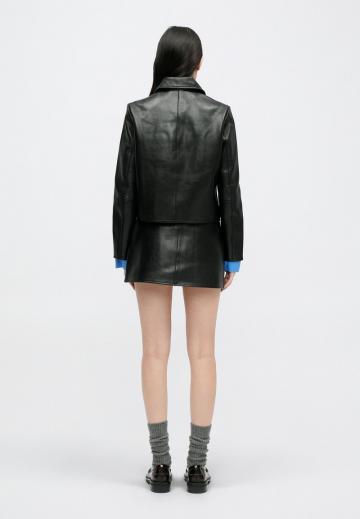 Кожаная куртка