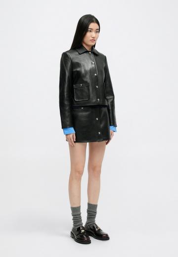 Кожаная куртка