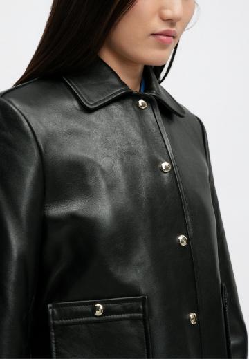 Кожаная куртка