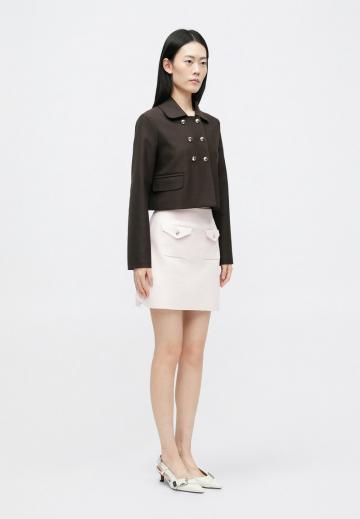 Короткая куртка