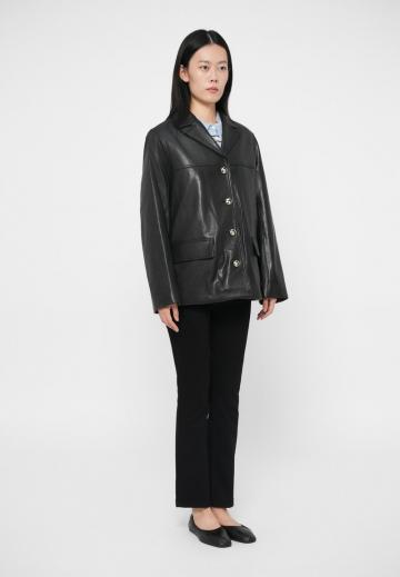 Кожаная куртка