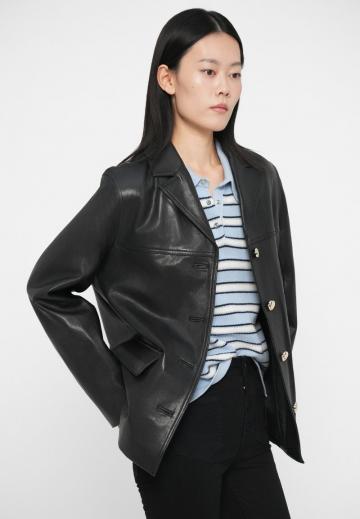 Кожаная куртка