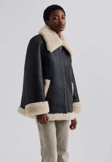 Кожаная куртка