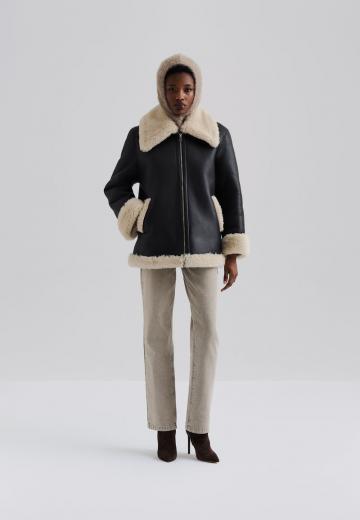 Кожаная куртка